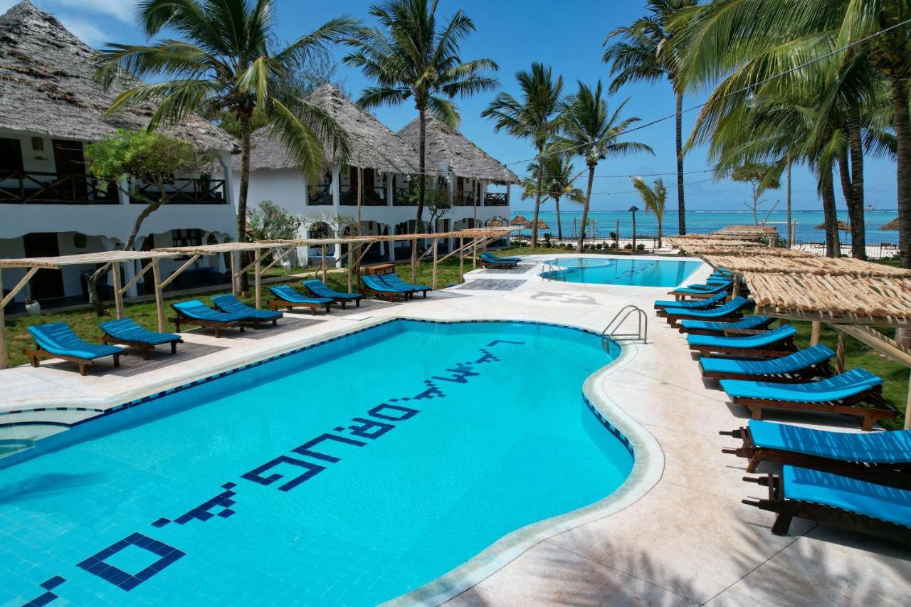 Nest Style Beach Hotel Zanzibar Makunduchi Bagian luar foto