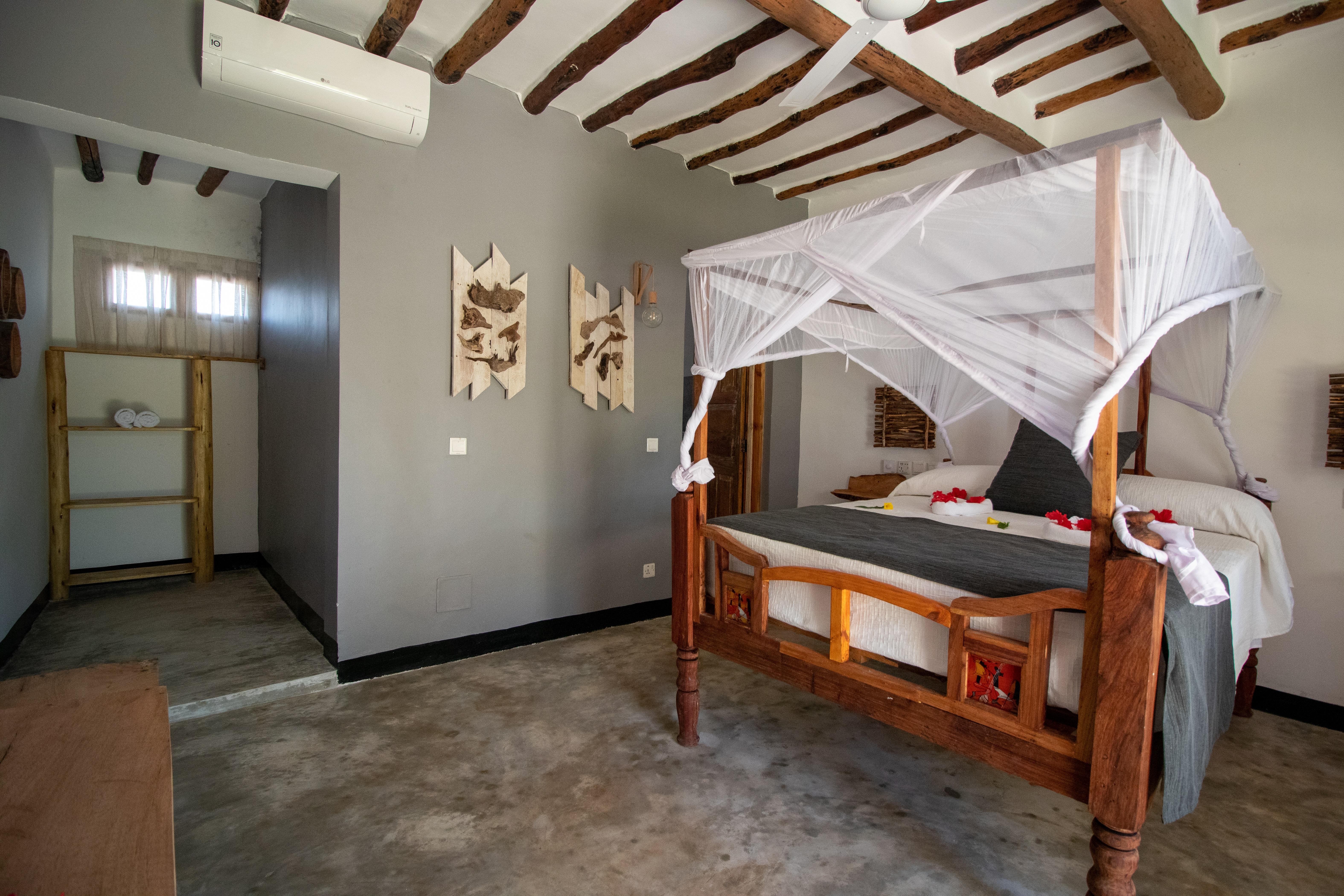 Nest Style Beach Hotel Zanzibar Makunduchi Bagian luar foto