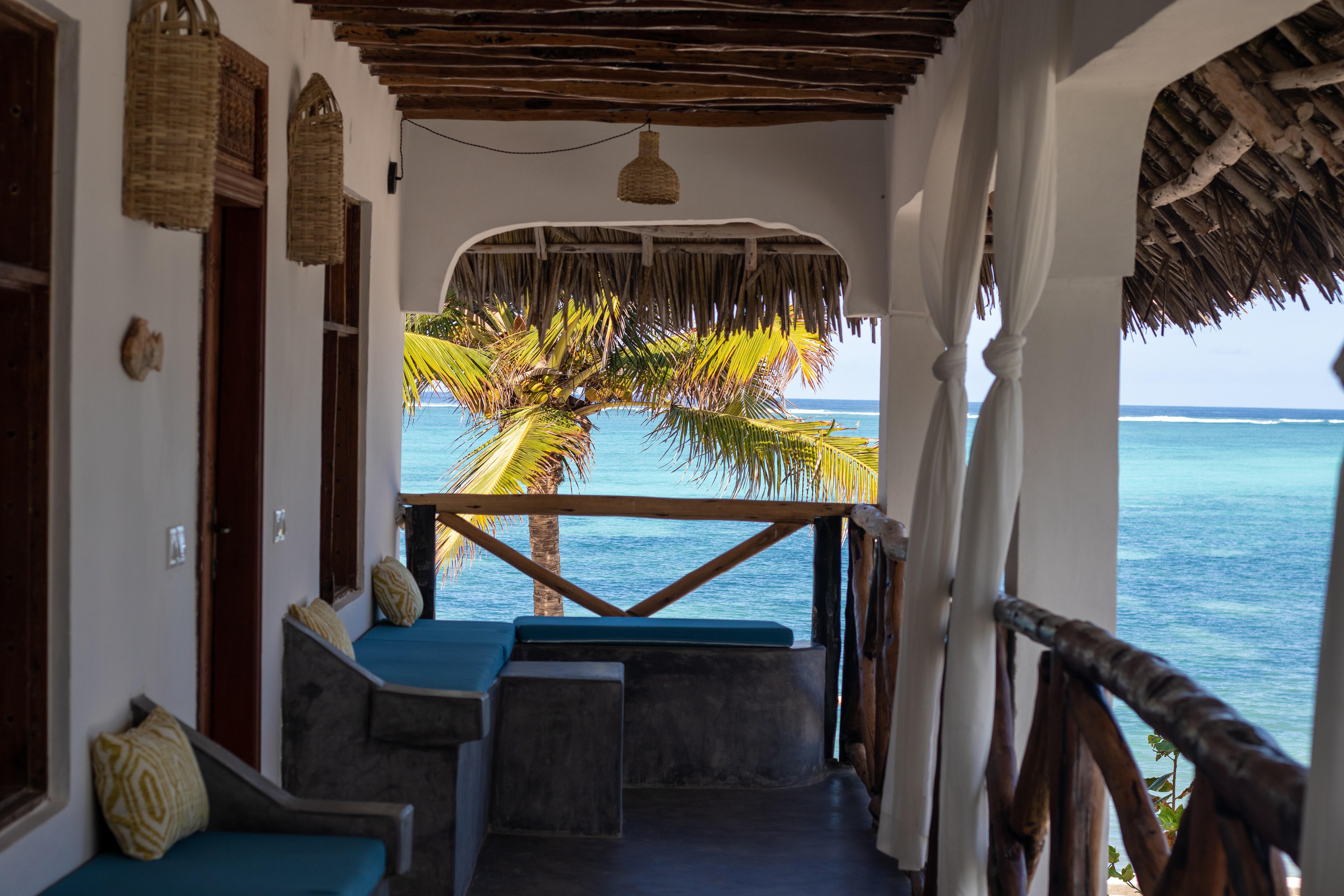 Nest Style Beach Hotel Zanzibar Makunduchi Bagian luar foto