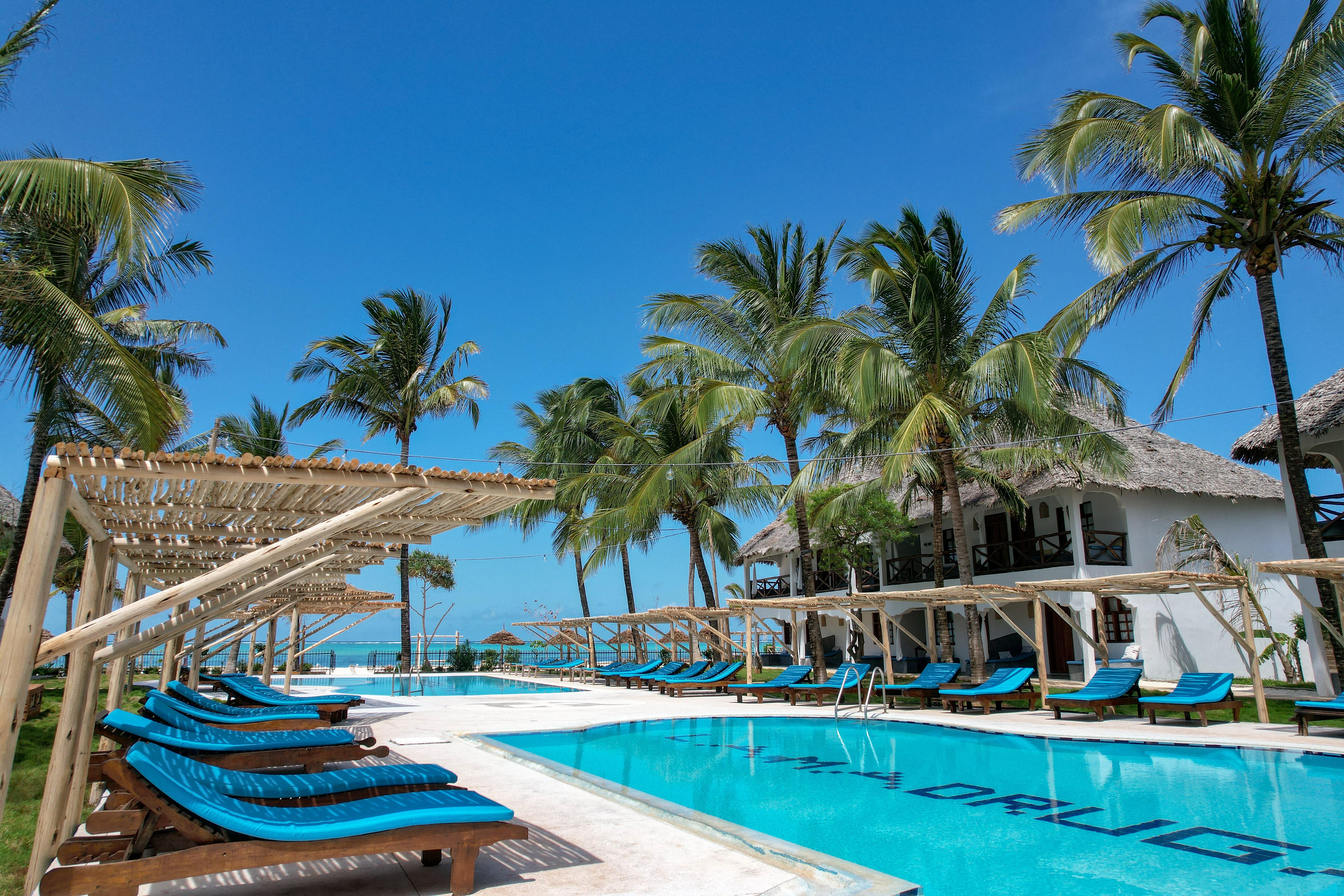 Nest Style Beach Hotel Zanzibar Makunduchi Bagian luar foto