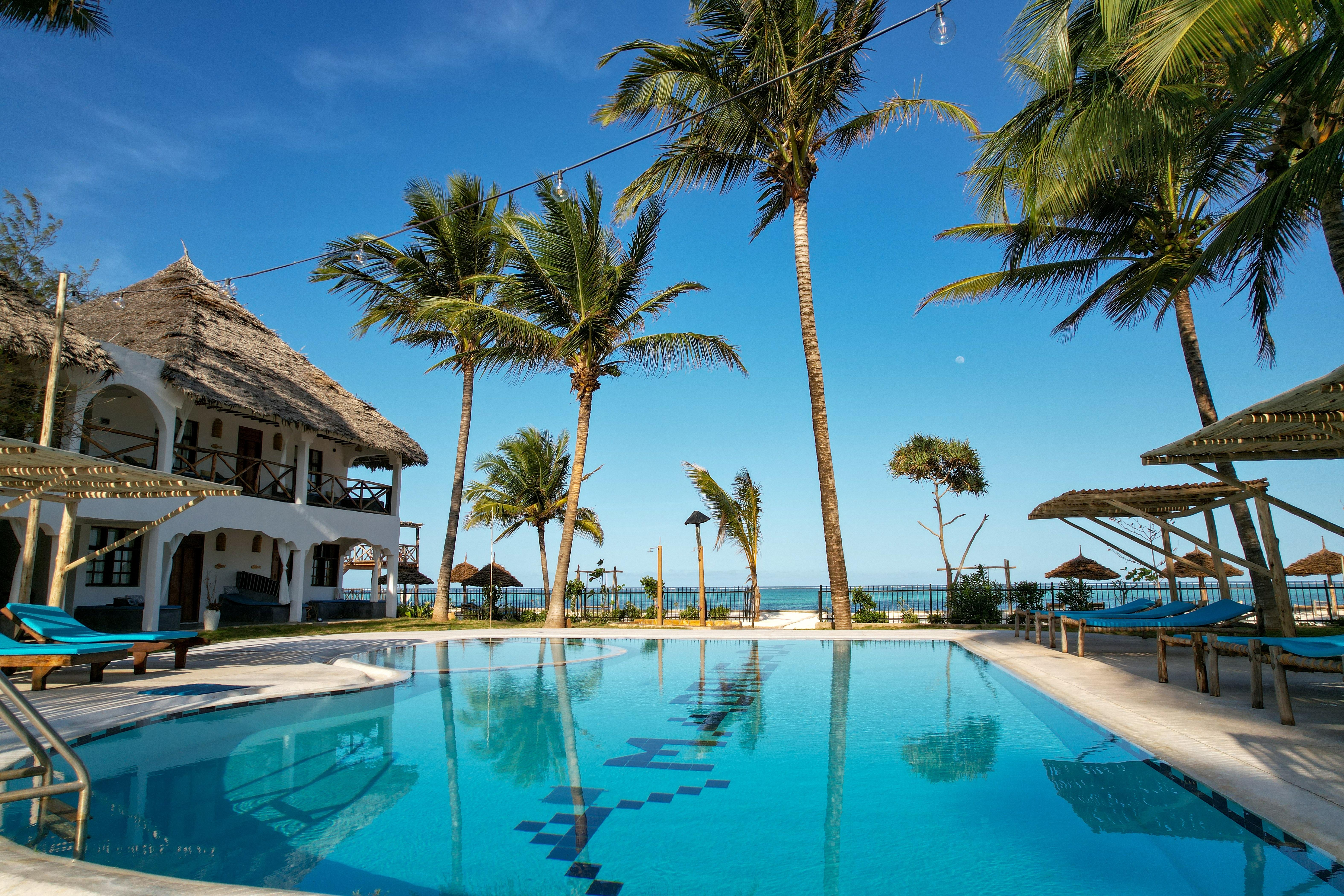 Nest Style Beach Hotel Zanzibar Makunduchi Bagian luar foto