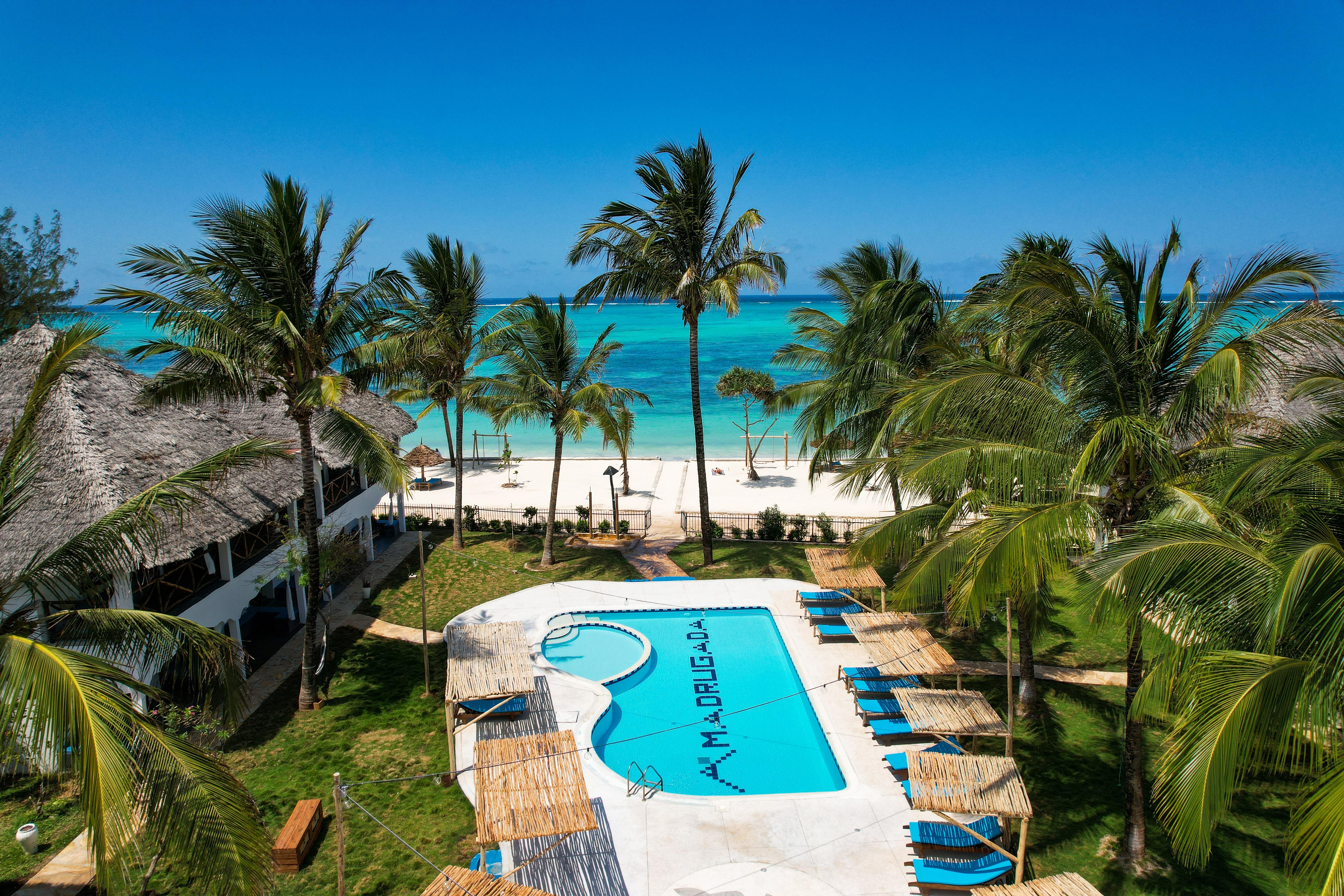 Nest Style Beach Hotel Zanzibar Makunduchi Bagian luar foto