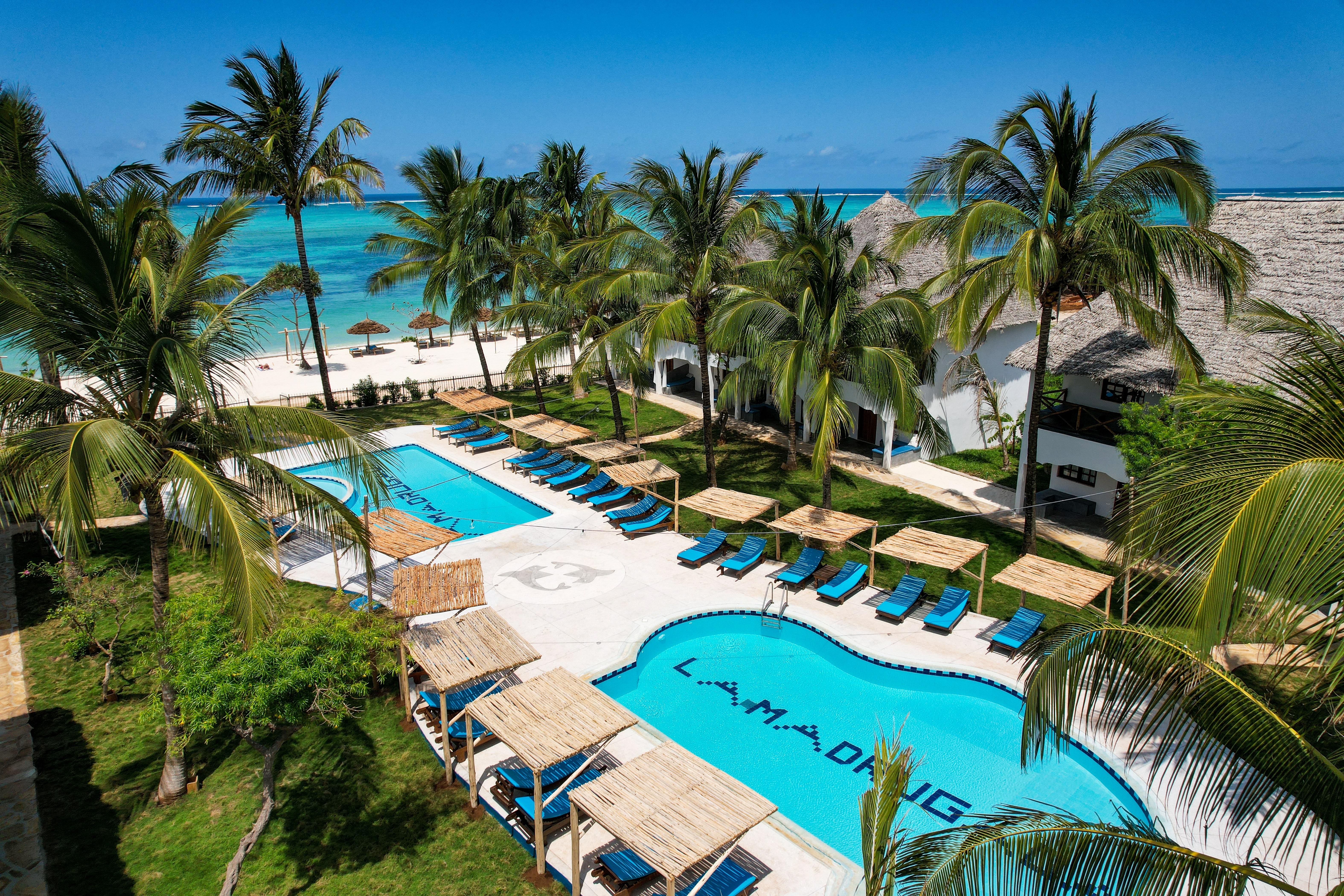Nest Style Beach Hotel Zanzibar Makunduchi Bagian luar foto