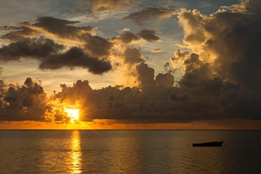 Nest Style Beach Hotel Zanzibar Makunduchi Bagian luar foto